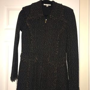 St. John Black Jacket